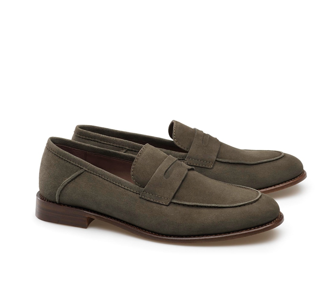 Mocassin Daim- Ronny Asfalto Cervo Suede Asfalto Mocassin Daim- Ronny Asfalto Cervo Suede Asfalto